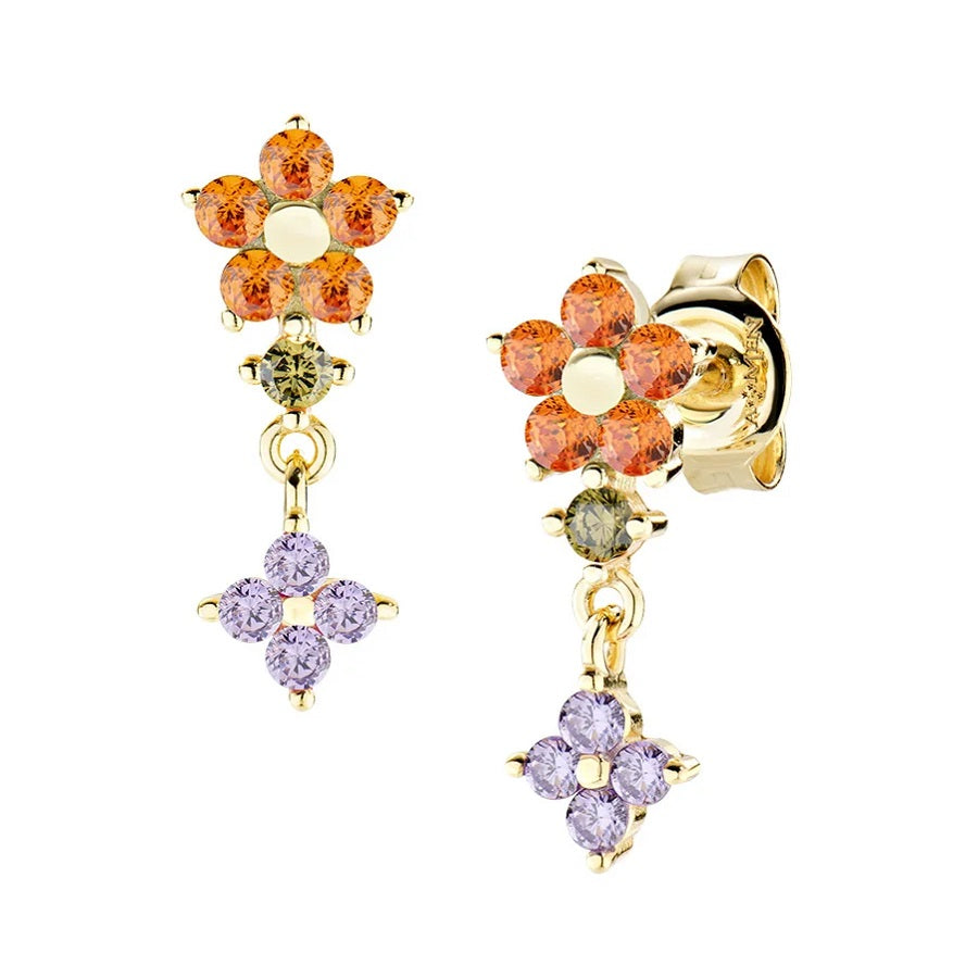 Orecchini Donna AMEN Fiori - ORFIMGAR1