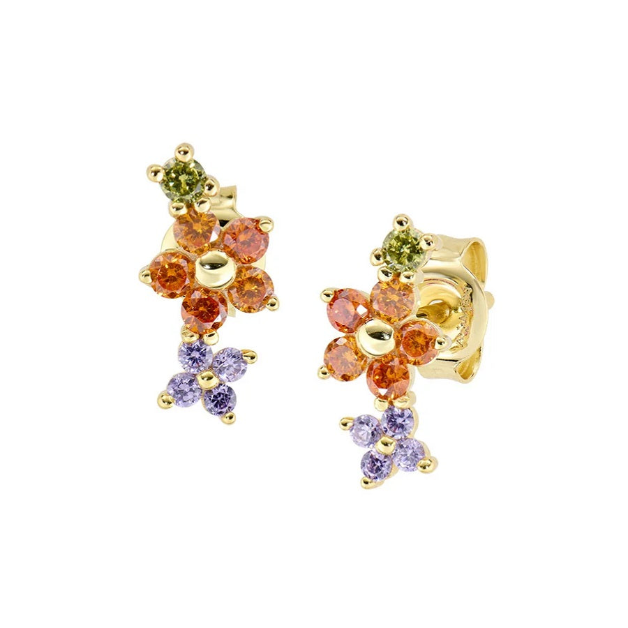 Orecchini Donna AMEN Fiori - ORFIMGAR3