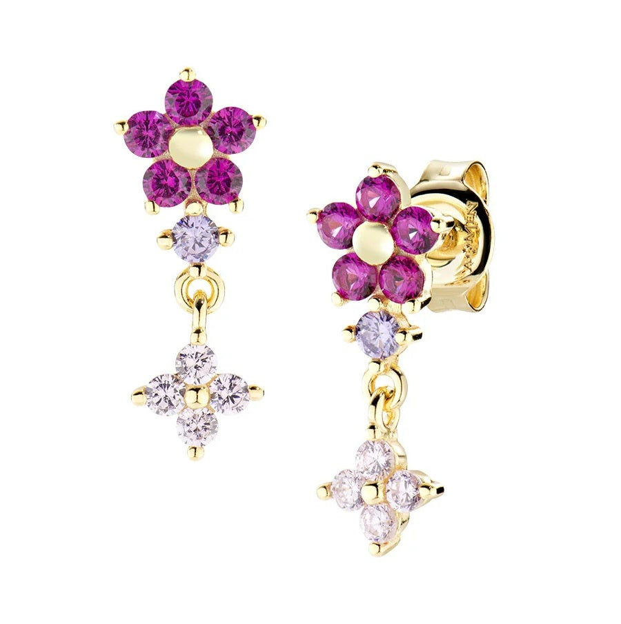 Orecchini Donna AMEN Fiori - ORFIMGFU1