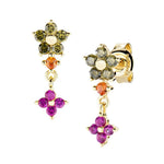 Orecchini Donna AMEN Fiori - ORFIMGOL1