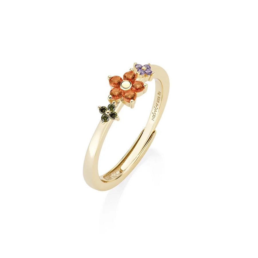 Anello Donna AMEN Fiori - ANFIMGAR2