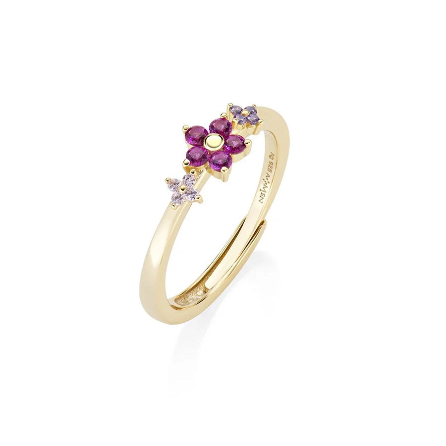 Anello Donna AMEN Fiori - ANFIMGFU2