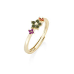 Anello Donna AMEN Fiori - ANFIMGOL2