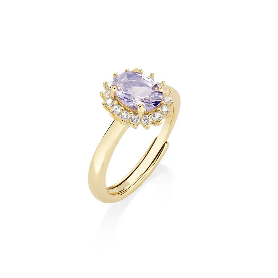 Anello Donna AMEN Lady - ANLDPGBLA3