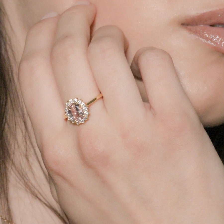 Anello Donna AMEN Lady - ANLDGGBMO2