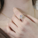 Anello Donna AMEN Lady - ANLDPGBCI2 - immagine 2