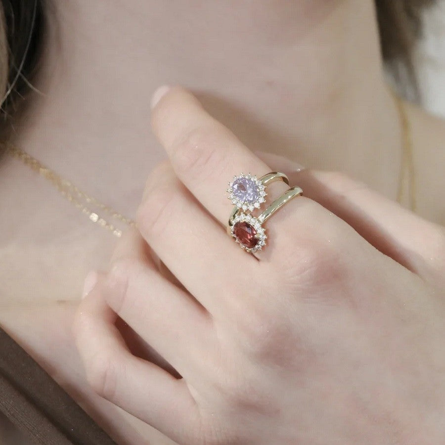 Anello Donna AMEN Lady - ANLDPGBCI2