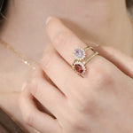 Anello Donna AMEN Lady - ANLDPGBLA3 - immagine 2