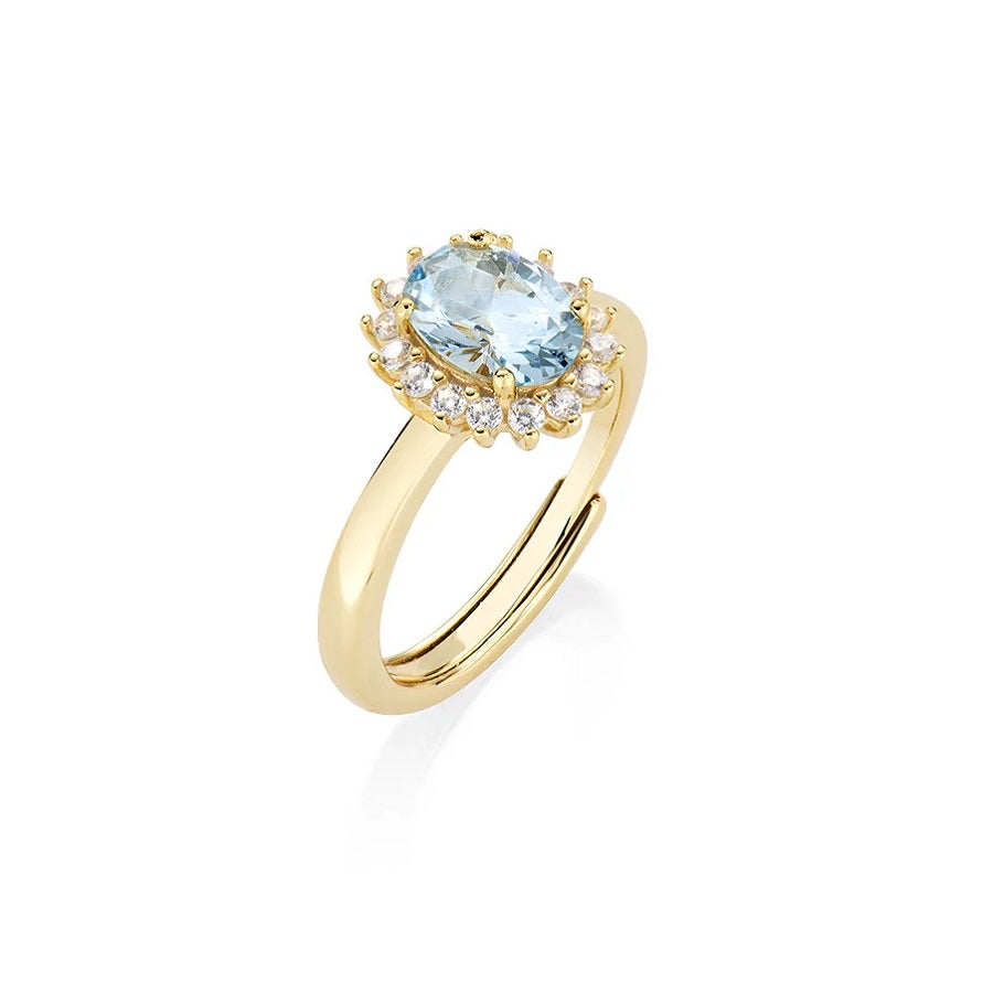 Anello Donna AMEN Lady - ANLDPGBLB2
