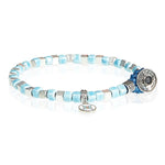 Bracciale Uomo GERBA Silver Ceramic - CS08