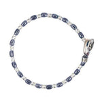 Bracciale Uomo GERBA Silver Ceramic - CS11