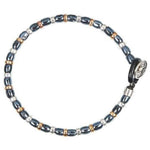 Bracciale Uomo GERBA Silver Ceramic - CS16
