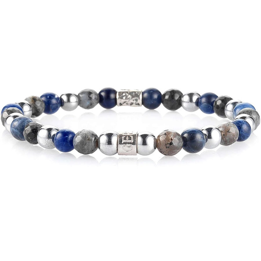 Bracciale Uomo GERBA - 364 GREY LONDON
