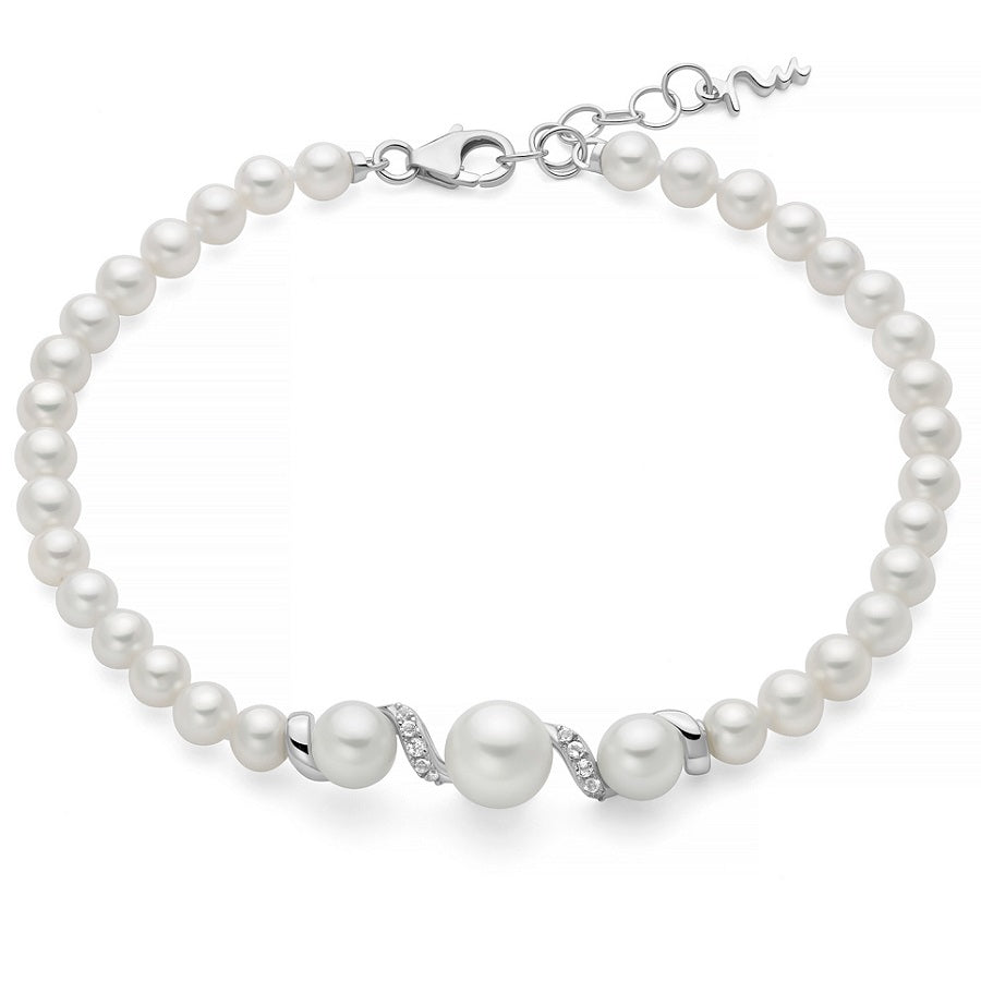 Bracciale Donna MILUNA Perle - PBR3798