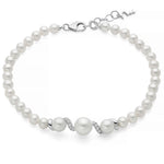 Bracciale Donna MILUNA Perle - PBR3798