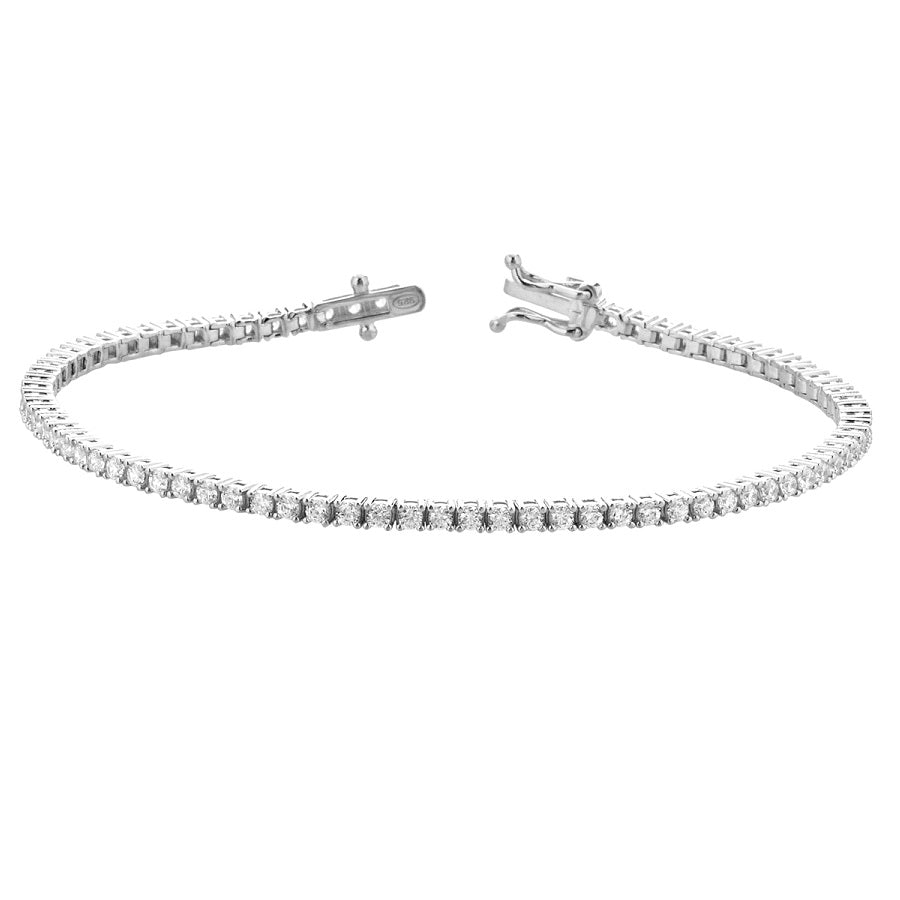 Bracciale Unisex MARCELLO PANE Tennis - BRTE002S/B-BIA19