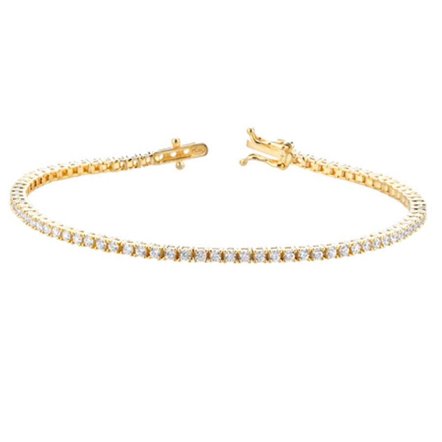 Bracciale Unisex MARCELLO PANE Tennis - BRTE002S/G-BIA19