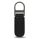 Portachiavi PORSCHE DESIGN Keyring Oval - OKY28809/BLACK
