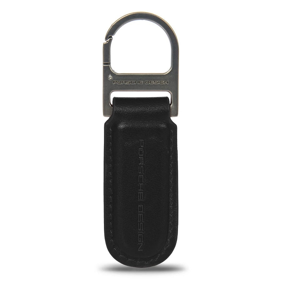 Portachiavi PORSCHE DESIGN Keyring Oval - OKY28809/BLACK