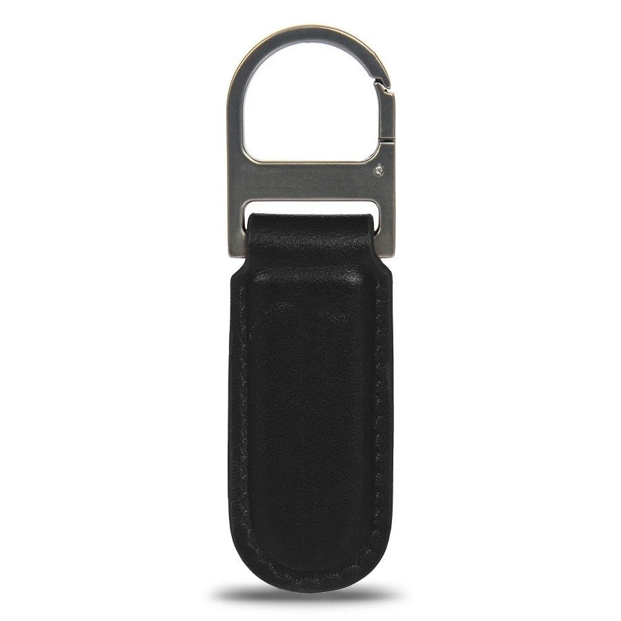 Portachiavi PORSCHE DESIGN Keyring Oval - OKY28809/BLACK - immagine 2