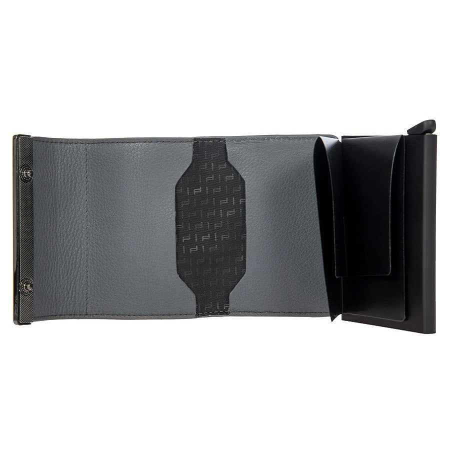 Custodia Portacarte Uomo PORSCHE DESIGN X Secrid - OSE09800/GRIGIO ANTRACITE - immagine 2