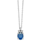 Collana Donna MILUNA Gemme Preziose 375 - CLD4661X