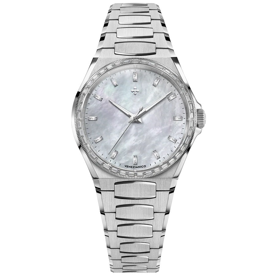 Orologio Uomo VENEZIANICO Arsenale Moissanite - 6121511C