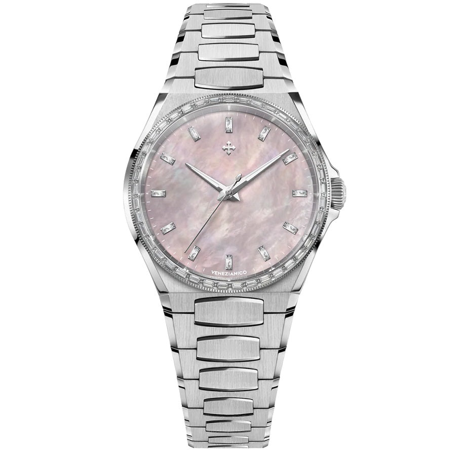 Orologio Uomo VENEZIANICO Arsenale Moissanite - 6121513C
