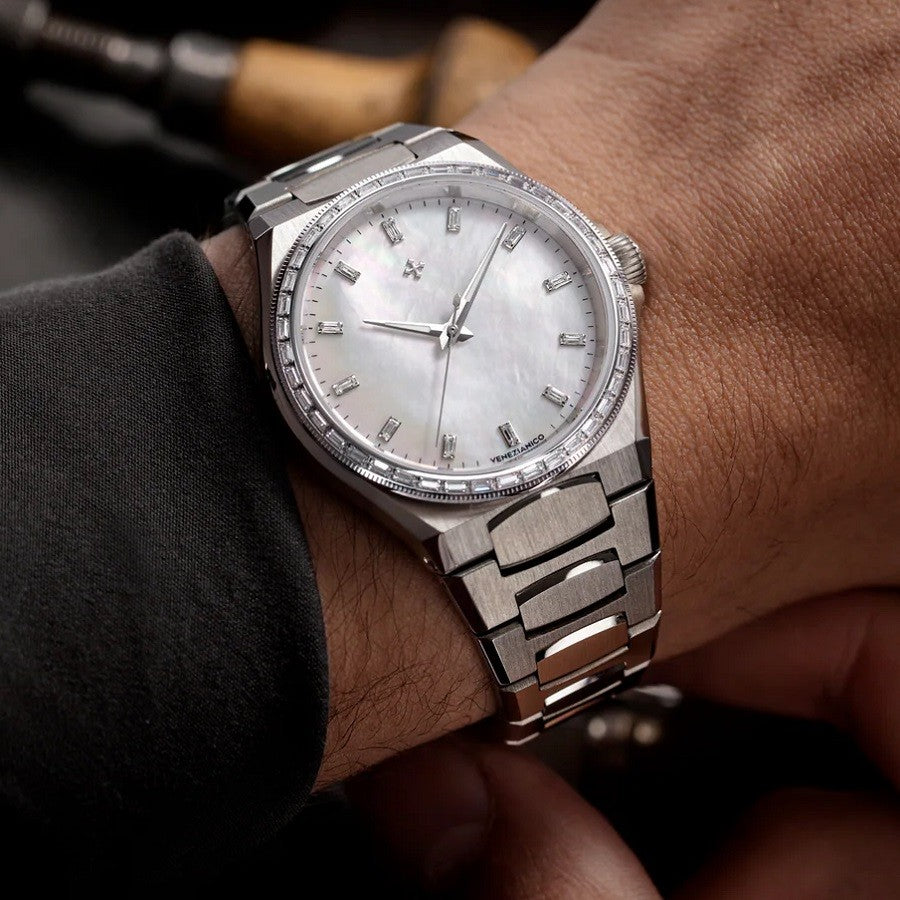 Orologio Uomo VENEZIANICO Arsenale Moissanite - 6121511C