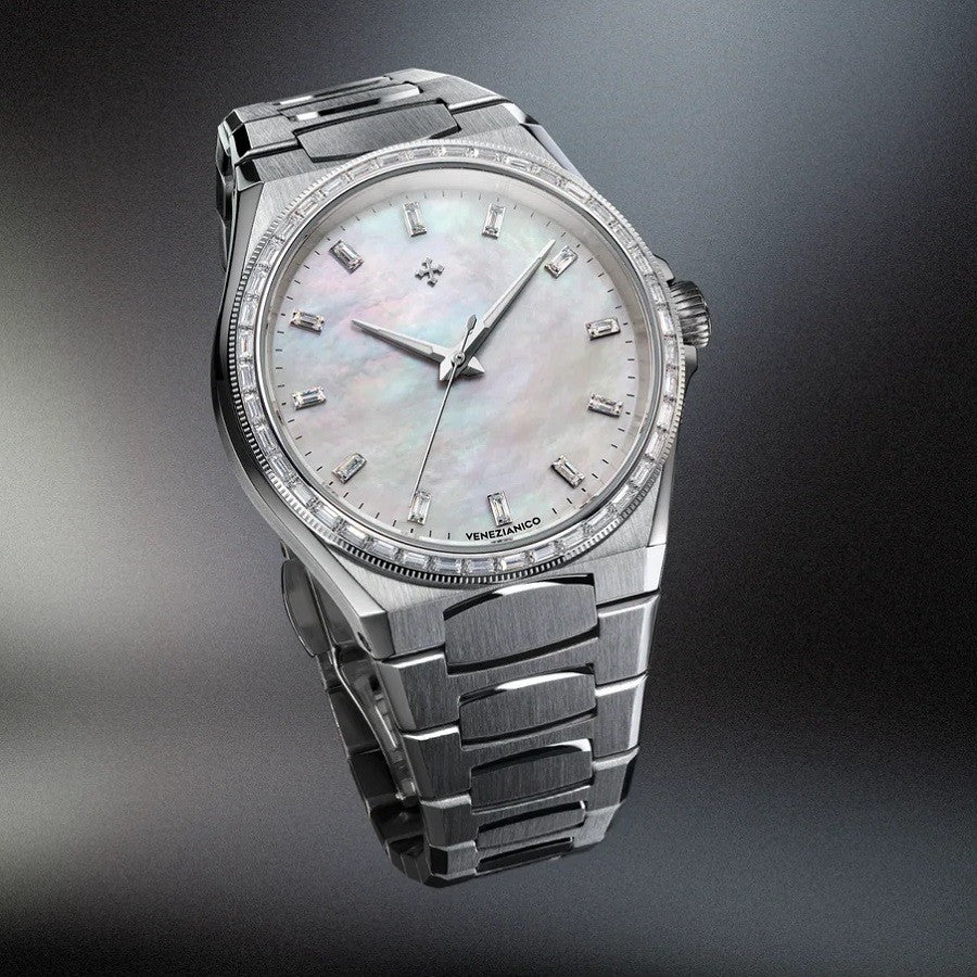 Orologio Uomo VENEZIANICO Arsenale Moissanite - 6121511C - immagine 3
