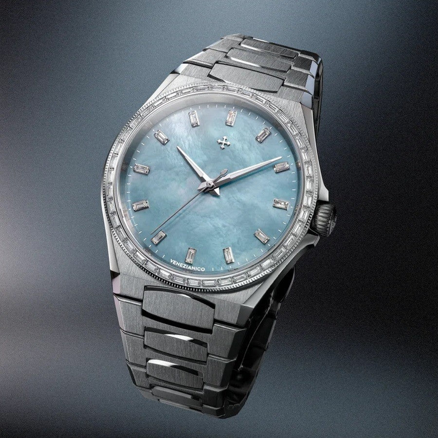 Orologio Uomo VENEZIANICO Arsenale Moissanite - 6121512C