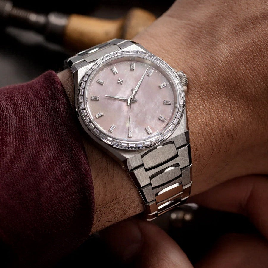 Orologio Uomo VENEZIANICO Arsenale Moissanite - 6121513C