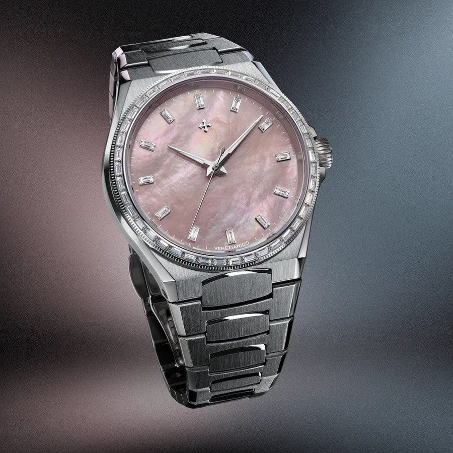 Orologio Uomo VENEZIANICO Arsenale Moissanite - 6121513C - immagine 3