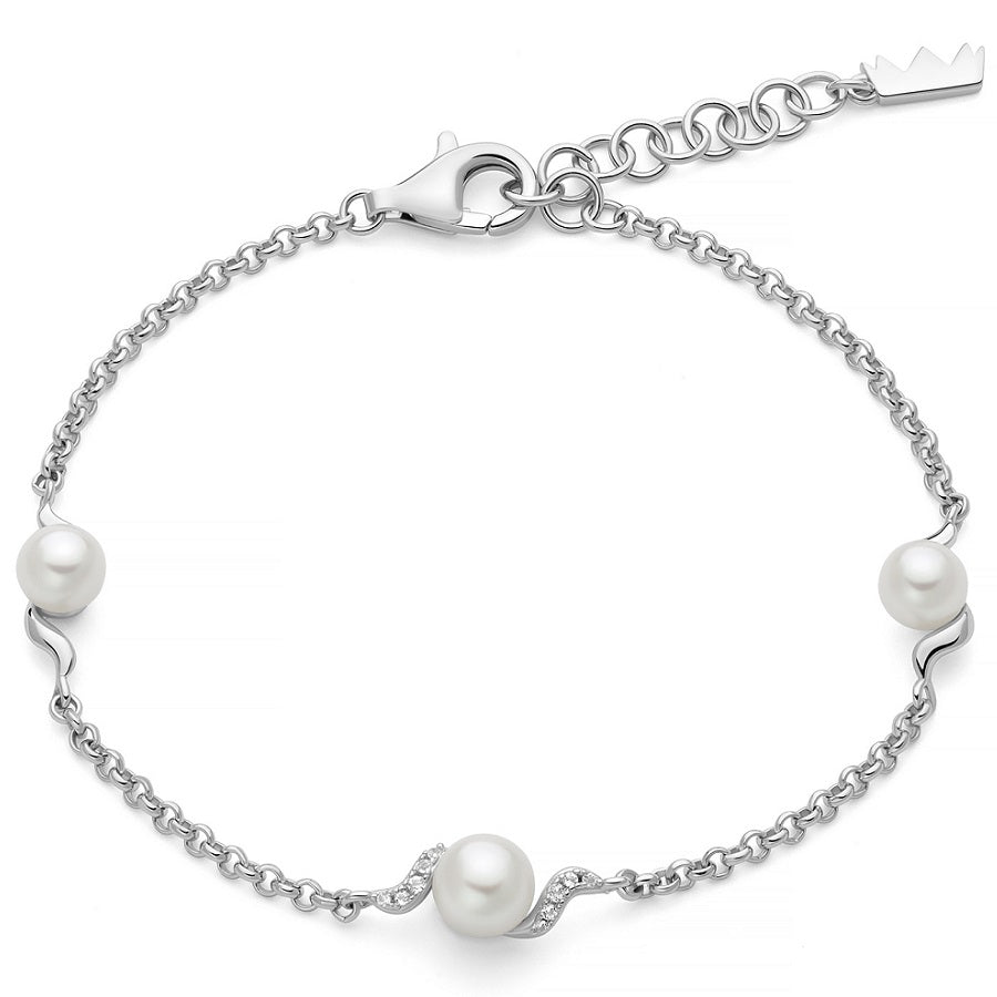 Bracciale Donna MILUNA Perle - PBR3796
