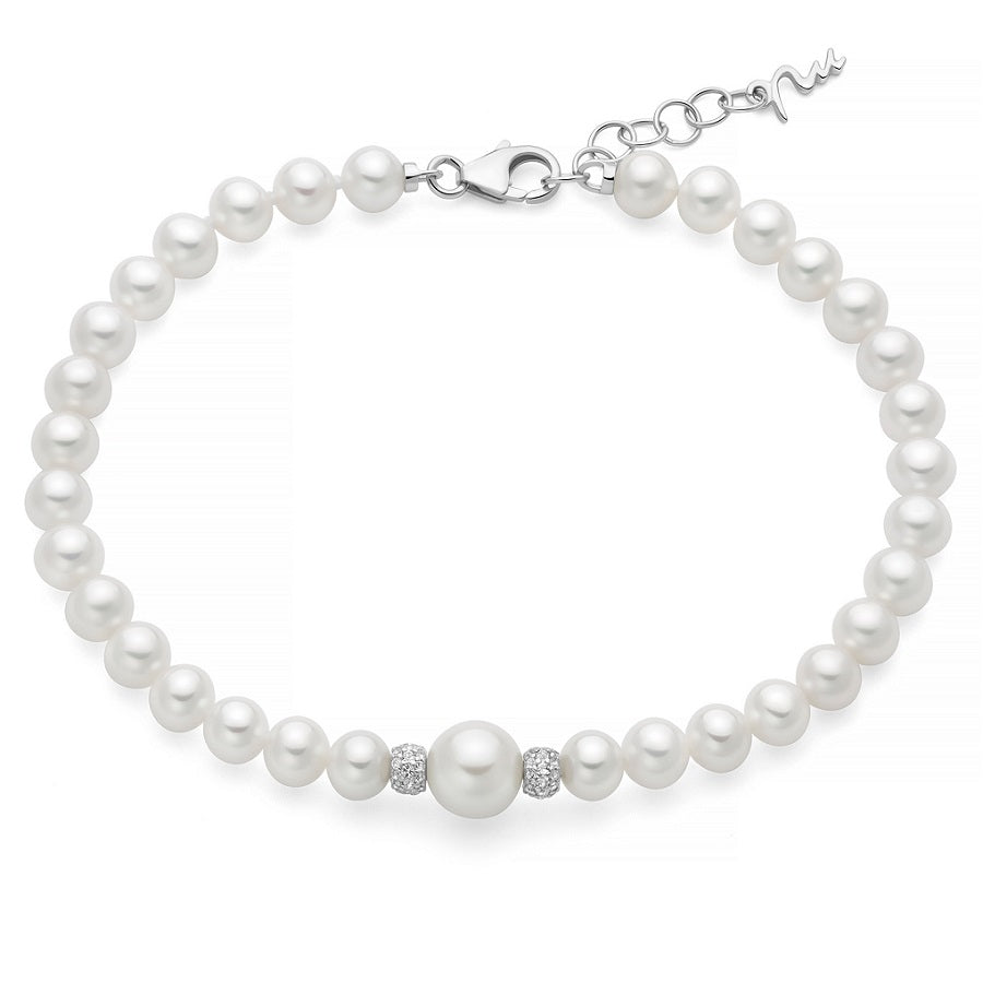 Bracciale Donna MILUNA Perle - PBR3804