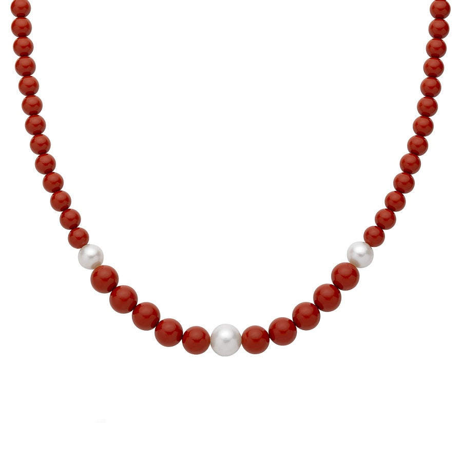 Collana Donna MILUNA Terra e Mare - PCL6694