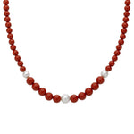 Collana Donna MILUNA Terra e Mare - PCL6694