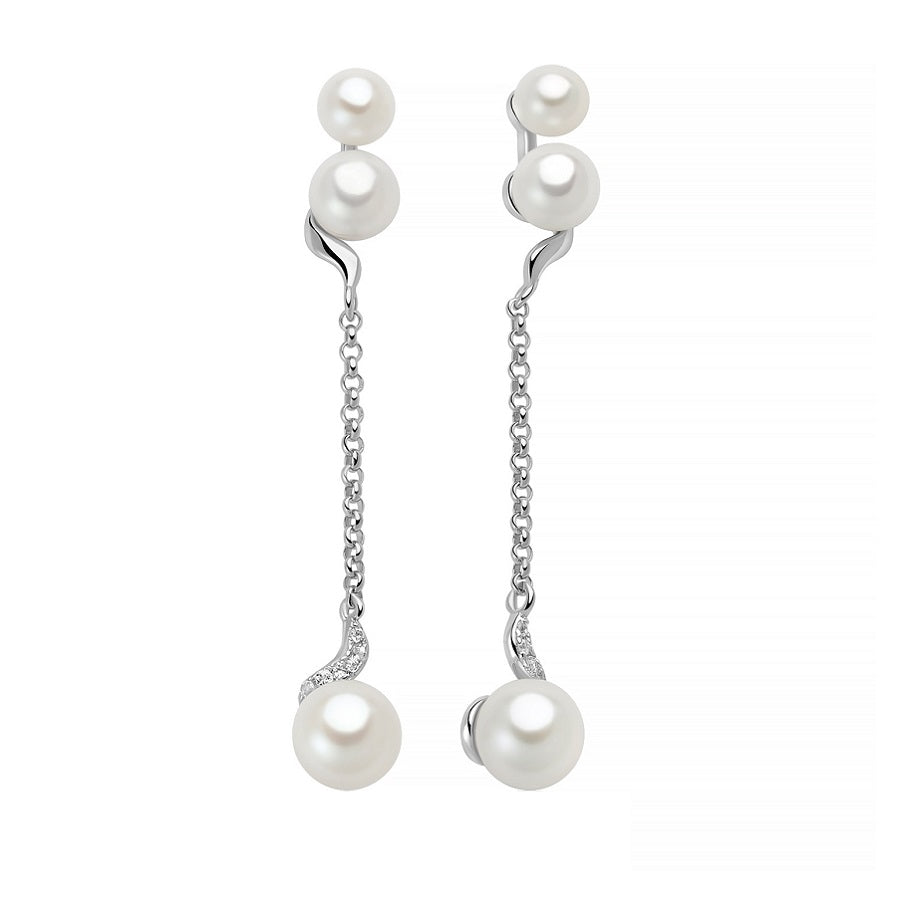 Orecchini Donna MILUNA Perle - PER2939