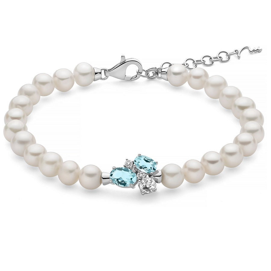 Bracciale Donna MILUNA Perle - PBR3823