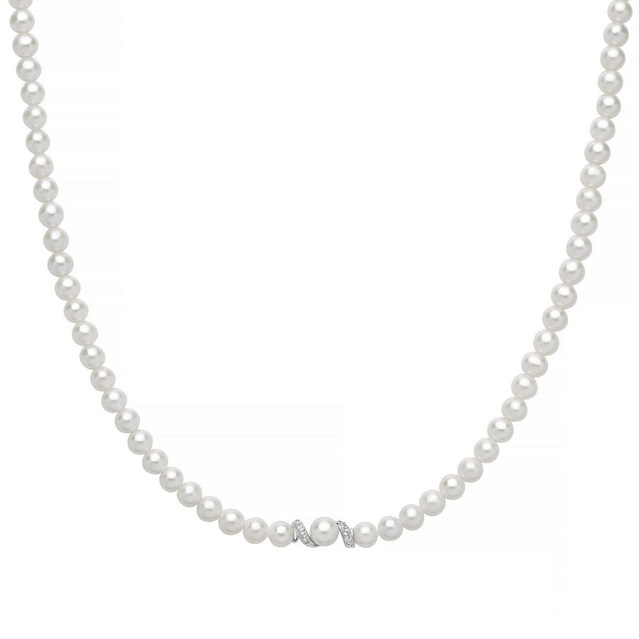 Collana Donna MILUNA Perle - PCL6892