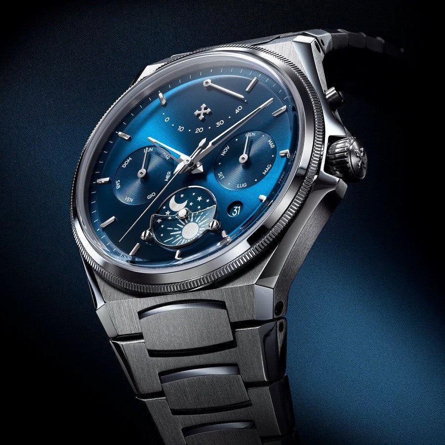 Orologio Uomo VENEZIANICO Arsenale Calendario - 6221580C - immagine 2