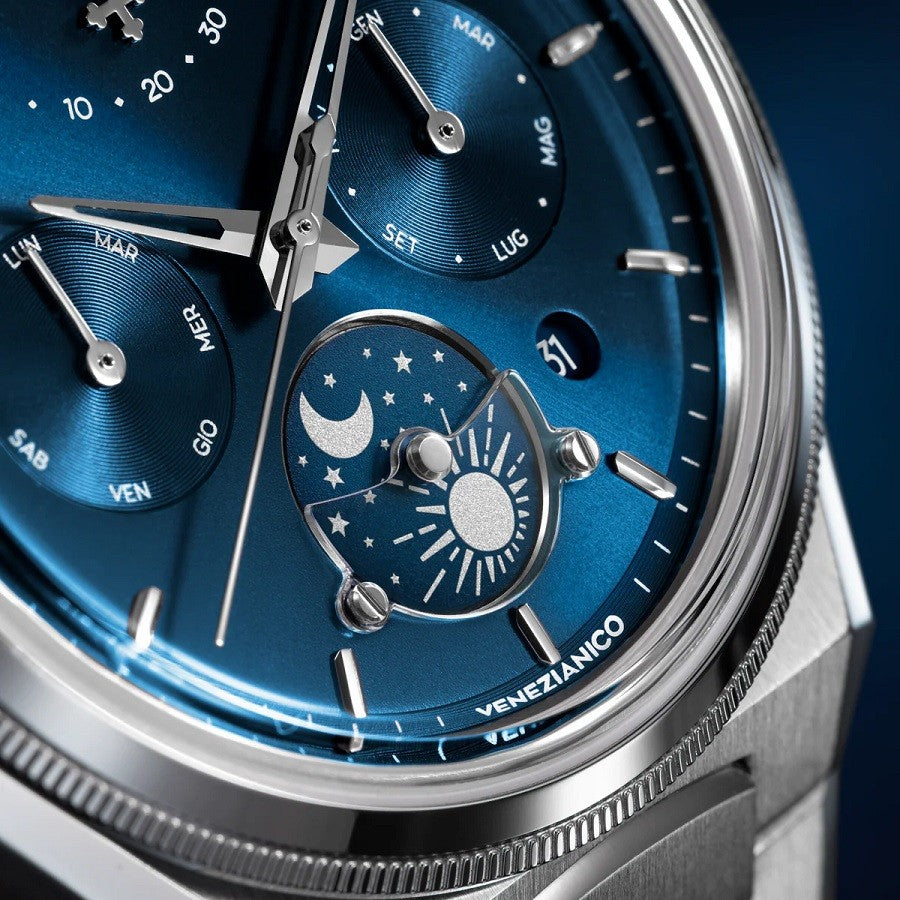 Orologio Uomo VENEZIANICO Arsenale Calendario - 6221580C - immagine 4