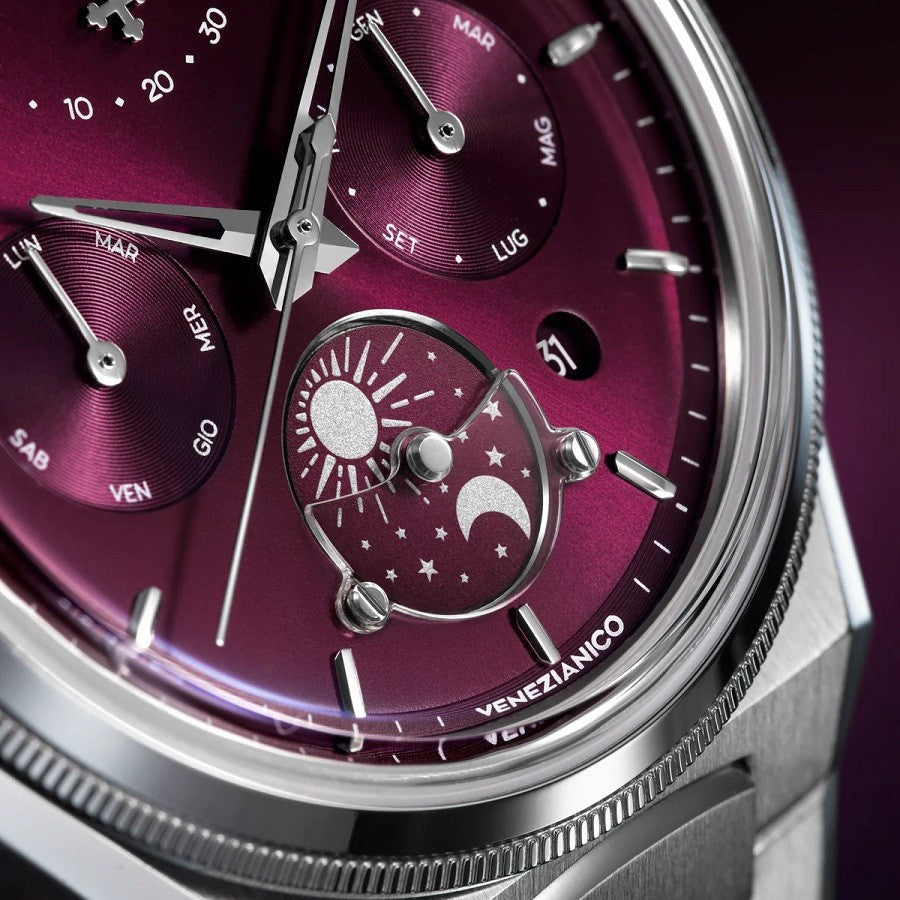 Orologio Uomo VENEZIANICO Arsenale Calendario - 6221581C - immagine 4