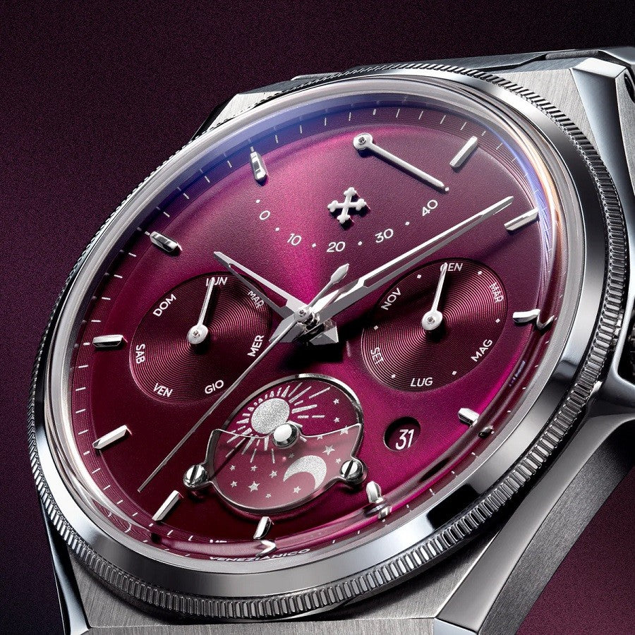 Orologio Uomo VENEZIANICO Arsenale Calendario - 6221581C - immagine 6