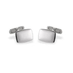 Gemelli Uomo HECTOR by MARCELLO PANE Classic Silver - GE319
