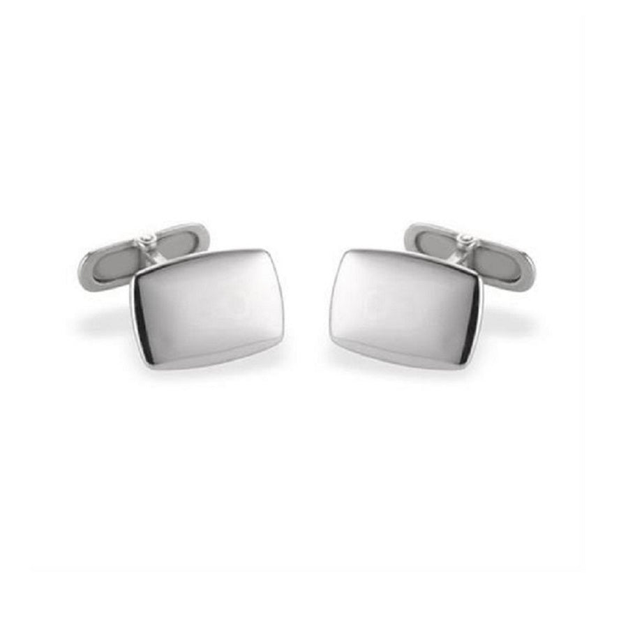 Gemelli Uomo HECTOR by MARCELLO PANE Classic Silver - GE319