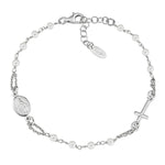 Bracciale Donna AMEN Rosari - BROBPSW3