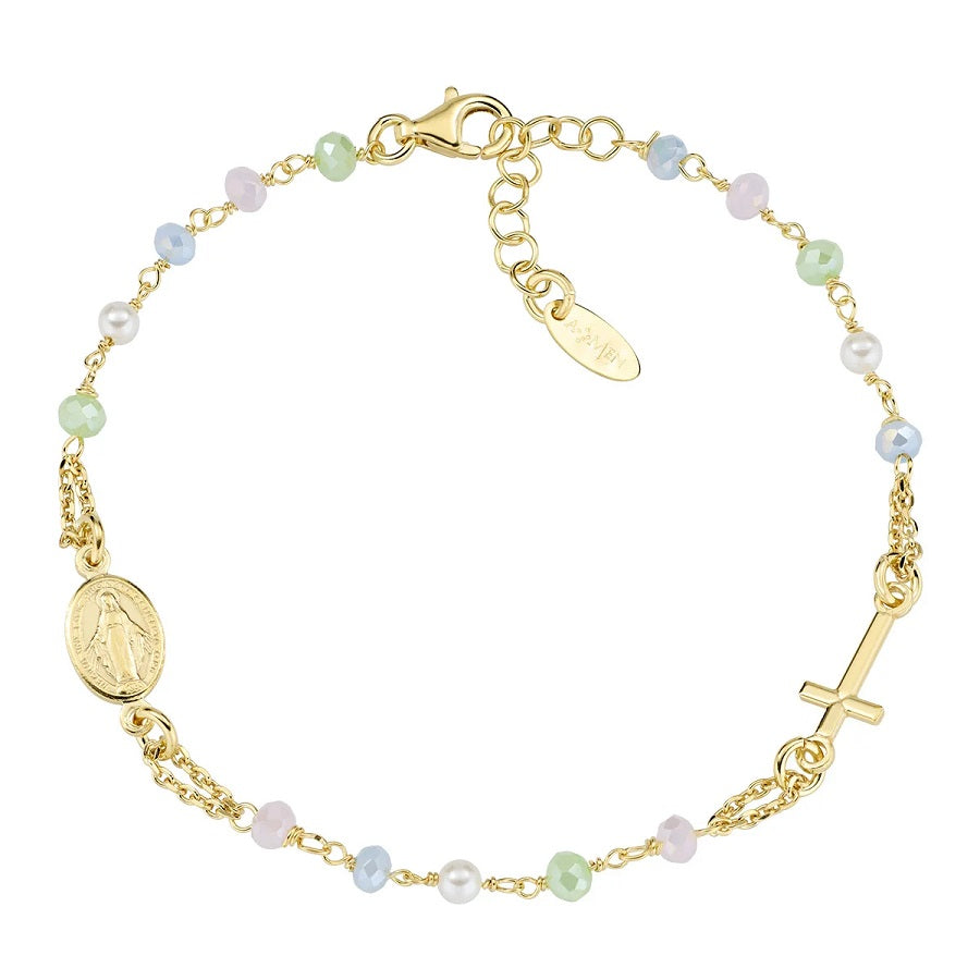 Bracciale Donna AMEN Rosari - BROGMA3