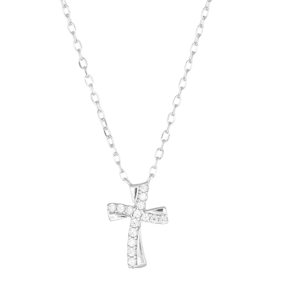 Collana Donna AMEN Croci - CLCROBBZ