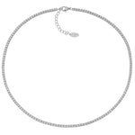 Collana Donna AMEN Tennis - CLT2BB